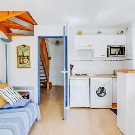 Duplex T3 Avec Balcon, 2 Ch, 6 Pers, Parking - Fr-1-402-26 شقة