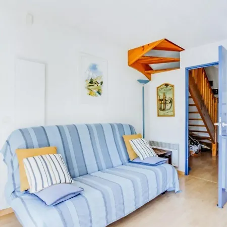 Duplex T3 Avec Balcon, 2 Ch, 6 Pers, Parking - Fr-1-402-26 شقة Esquièze - Sère