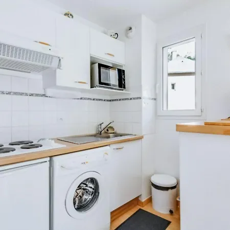 Duplex T3 Avec Balcon, 2 Ch, 6 Pers, Parking - Fr-1-402-26 아파트